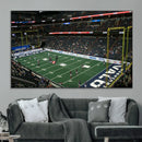 Capital One Arena Wall Art | Washington Wizards & Capitals by MyGreatCanvas | Canvas Wall Art Prints | Photo Prints & Wall Decor