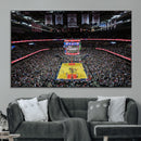 Capital One Arena Stadium Wall Art | Canvas Print | Ready to
