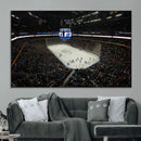 KeyBank Center New York Buffalo Sabres Hockey Stadium Canvas by MyGreatCanvas | Canvas Wall Art Prints | Photo Prints & Wall Decor