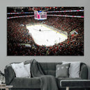 PNC Arena Raleigh North Carolina Hurricanes Hockey Stadium by MyGreatCanvas | Canvas Wall Art Prints | Photo Prints & Wall Decor