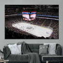 Rogers Place Edmonton Oilers Ice Hockey Stadium Wall Art,