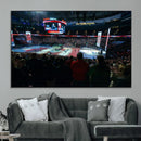 Rogers Arena Vancouver Canucks Ice Hockey Stadium Wall Art,