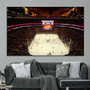 Wachovia Center Priort of Lyers Game Ice Hockey Stadium by MyGreatCanvas | Canvas Wall Art Prints | Photo Prints & Wall Decor