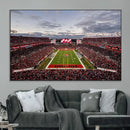 Florida Tampa Raymond James Stadium Wall Art Canvas Print - by MyGreatCanvas | Canvas Wall Art Prints | Photo Prints & Wall Decor