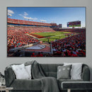 Florida Tampa Raymond James Stadium Wall Art Canvas Print - by MyGreatCanvas | Canvas Wall Art Prints | Photo Prints & Wall Decor