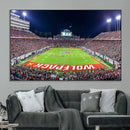 NC State Wolfpack Canvas Print - Raleigh Carter-Finley