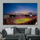 NC State Wolfpack Football Team Print - Raleigh