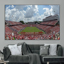 NC State Wolfpack Football Team Print Canvas- Raleigh