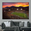Colorado Buffaloes Football Team Print - Boulder Folsom