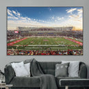 Framed Houston Cougars Football Team Print - Houston TDECU by MyGreatCanvas | Canvas Wall Art Prints | Photo Prints & Wall Decor