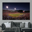 Virginia Cavaliers Football Team Print - Charlottesville