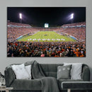 Virginia Cavaliers Football Team Print - Charlottesville by MyGreatCanvas | Canvas Wall Art Prints | Photo Prints & Wall Decor