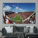 Virginia Tech Hokies Football Team Print - Blacksburg Lane