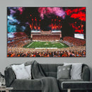 Virginia Tech Hokies Football Team Print - Blacksburg Lane by MyGreatCanvas | Canvas Wall Art Prints | Photo Prints & Wall Decor