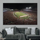 Wisconsin Badgers Football Team Print - Madison Camp Randall