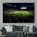 Purdue Boilermakers Football Team Print - West Lafayette