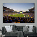 Pittsburgh Panthers Football Team Print - Pittsburgh by MyGreatCanvas | Canvas Wall Art Prints | Photo Prints & Wall Decor