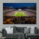 Pittsburgh Panthers Football Team Print - Pittsburgh
