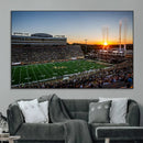 Demon Deacons Football Team Print Canvas- Winston-Salem by MyGreatCanvas | Canvas Wall Art Prints | Photo Prints & Wall Decor