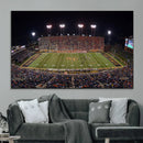 Demon Deacons Print Canvas, Football Team Print - by MyGreatCanvas | Canvas Wall Art Prints | Photo Prints & Wall Decor