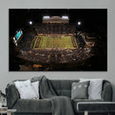 Wake Forest University Demon Deacons Canvas Printi, Football