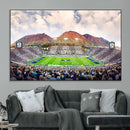 Brigham Young University Cougars Football Team Print - Provo