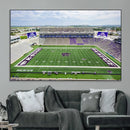 KState Wildcats Football Team Print - Manhattan Bill Snyder by MyGreatCanvas | Canvas Wall Art Prints | Photo Prints & Wall Decor