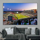 University of North Texas Mean Green Football Team Print - by MyGreatCanvas | Canvas Wall Art Prints | Photo Prints & Wall Decor