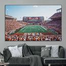 Framed Texas Memorial Stadium Canvas, University of Texas by MyGreatCanvas | Canvas Wall Art Prints | Photo Prints & Wall Decor