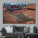 University of Texas Longhorns Football Team Print - Austin by MyGreatCanvas | Canvas Wall Art Prints | Photo Prints & Wall Decor