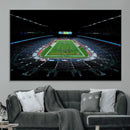 Denver Broncos Football Team Print Canvas- Denver Empower