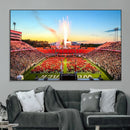 North Carolina State University Canvas Print, North Carolina