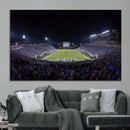 Duke University Blue Devils Football Team Print - Durham