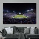 Duke University Blue Devils Football Team Print - Durham