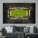 UCF Knights Football Team Print - Orlando FBC Mortgage by MyGreatCanvas | Canvas Wall Art Prints | Photo Prints & Wall Decor