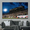 UCF Knights Football Team Print - Orlando FBC Mortgage by MyGreatCanvas | Canvas Wall Art Prints | Photo Prints & Wall Decor