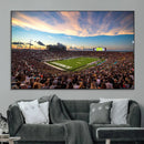 UCF Knights Football Team Print - Orlando FBC Mortgage by MyGreatCanvas | Canvas Wall Art Prints | Photo Prints & Wall Decor