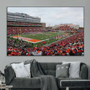 University of Illinois Fighting Illini Football Team Print - by MyGreatCanvas | Canvas Wall Art Prints | Photo Prints & Wall Decor