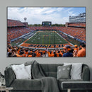 University of Illinois Fighting Illini Football Team Print by MyGreatCanvas | Canvas Wall Art Prints | Photo Prints & Wall Decor