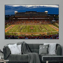 University of Illinois Fighting Illini Football Team Print - by MyGreatCanvas | Canvas Wall Art Prints | Photo Prints & Wall Decor