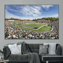 University of Charlotte 49ers Football Team Print - by MyGreatCanvas | Canvas Wall Art Prints | Photo Prints & Wall Decor