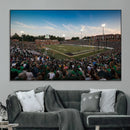 University of Charlotte 49ers Football Team Print - by MyGreatCanvas | Canvas Wall Art Prints | Photo Prints & Wall Decor