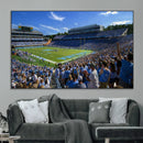 University of North Carolina Tar Heels Team Canvas Print -