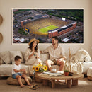 University of Michigan Wolverines Football Team Print - Ann