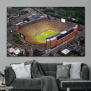 University of Michigan Wolverines Football Team Print - Ann by MyGreatCanvas | Canvas Wall Art Prints | Photo Prints & Wall Decor