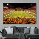 ASU Sun Devils Football Team Print - Phoenix Mountain
