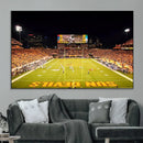 ASU Sun Devils Football Team Print - Phoenix Mountain