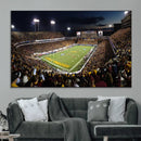 ASU Sun Devils Football Team Print Canvas - Phoenix Mountain