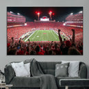 University of Nebraska Cornhuskers Football Team Print -