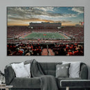 University of Nebraska Cornhuskers Football Team Print -
